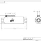 Aeromotive ORB-10 Shutoff Valve Fuel Filter
