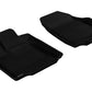 3D MAXpider 2007-2015 Mazda CX-9 Kagu 1st Row Floormat - Black L1MZ01711509