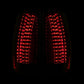 Anzo 2007-2011 Cadillac Escalade LED Taillights Chrome