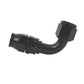Aeromotive PTFE Hose End - AN-10 - 90 Deg - Black Anodized 15358
