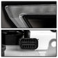 SPYDER 19-22 Dodge Ram 2500/3500 (Halogen Model Only) Proj. Headlights (PRO-YD-DR19HDHALAP-SEQ-BK) 5088604