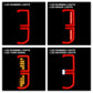 SPYDER 21-23 Ford Bronco (Factory LED Model Only) LED Tail Lights - Black (ALT-YD-FB21LED-LED-BK) 5088765