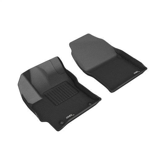 3D MAXpider 3D MAXider 22-23 Toyota Corolla Cross FWD Kagu Black Floor Mats - Row 1 L1TY26811509