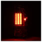 Spyder Ford Super Duty 08-15 Version 2 LED Tail Lights Red Clear ALT-YD-FS07-LED-G2-RC 5029195