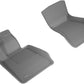 3D MAXpider 2017-2020 BMW 5 Series G30/G31 Kagu 1st Row Floormat - Gray L1BM08411501