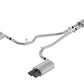 Borla 2020 Ford Explorer ST 3.0L V6 2.25in ATAK Exhaust - Black Chrome Tips 140821BC