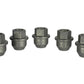 Ford Racing 05-14 Mustang 1/2in -20 Thread Cone Seat Open Lug Nut Kit (5 Lug Nuts) M-1012-H