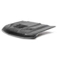 Anderson Composites 20-24 Chevy Silverado Type-T2 Carbon Fiber Hood AC-HD20CHSV-T2