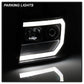 Spyder 07-13 GMC Sierra 1500-3500 Ver 2 Proj Headlights - DRL LED - All Blk PRO-YD-GS07V2-LBDRL-BKV2 5086037
