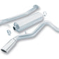 Borla 99-07 GMC Sierra / 99-07 Chevrolet Silverado SS Catback Exhaust 140014
