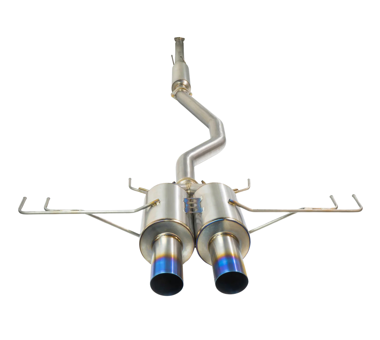 Remark 2017+ Honda Civic Type-R FK8 Full Titanium Cat-Back Exhaust