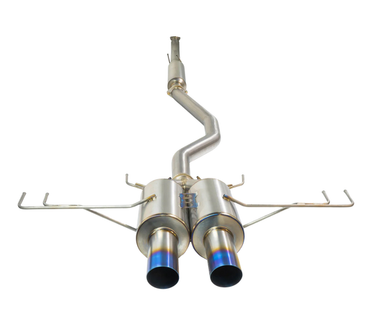 Remark 2017+ Honda Civic Type-R FK8 Full Titanium Cat-Back Exhaust
