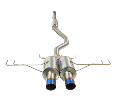 Remark 2017+ Honda Civic Type-R FK8 Full Titanium Cat-Back Exhaust