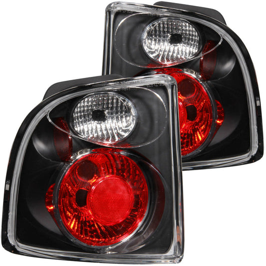 Anzo 2000-2005 Toyota Celica Tail lights Black