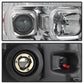 Spyder 04-08 Ford F-150 Light Bar Projector Headlights - Chrome (PRO-YD-FF15004V2-LB-C) 5084637
