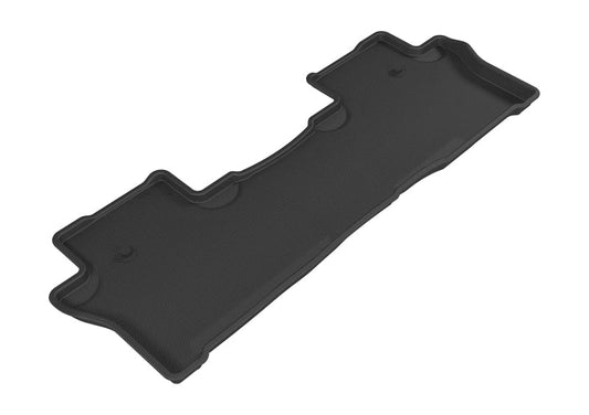 3D MAXpider 2016-2020 Honda Pilot/Passport Kagu 2nd Row Floormats - Black L1HD07321509