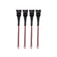BLOX Racing Injector Pigtail Ev1 Female - Set Of 4 BXFU-00602-EV1-4