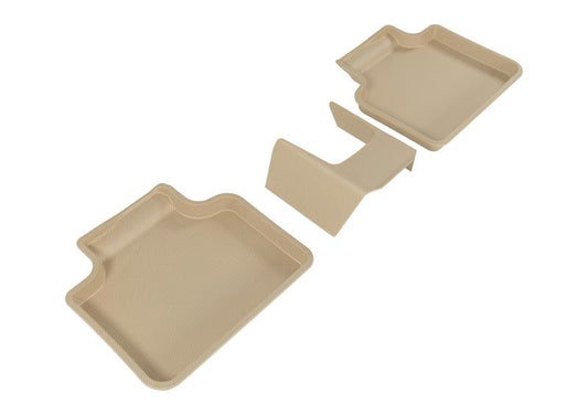 3D MAXpider 2016-2020 BMW X1/X2 F48/F39 Kagu 2nd Row Floormats - Tan L1BM07321502