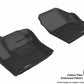3D MAXpider 2012-2020 Land Rover Range Rover Evoque Kagu 1st Row Floormat - Black L1LR00611509