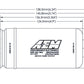 AEM Electronics 380lph Inline High Flow Fuel Pump