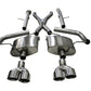 Corsa 18-20 Jeep Grand Cherokee TrackHawk 6.2L Xtreme Cat-Back Dual Rear Exit w/4.5in Polished Tips 21052