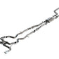 Borla 16-24 Infinity Q50 (Auto V6) ATAK Cat Back - 4.5in Chrome Tip 140978