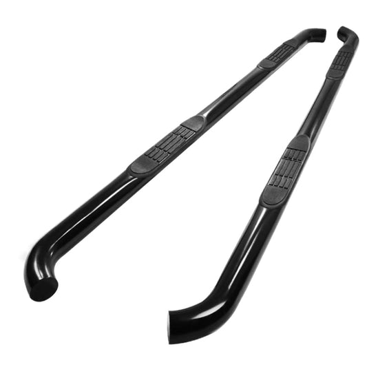 SPYDER Xtune Toyota Tundra 07-13 Crewmax 3 Inch Round Side Step Bar Black SSB-TT-A07S1047-BK 5064899