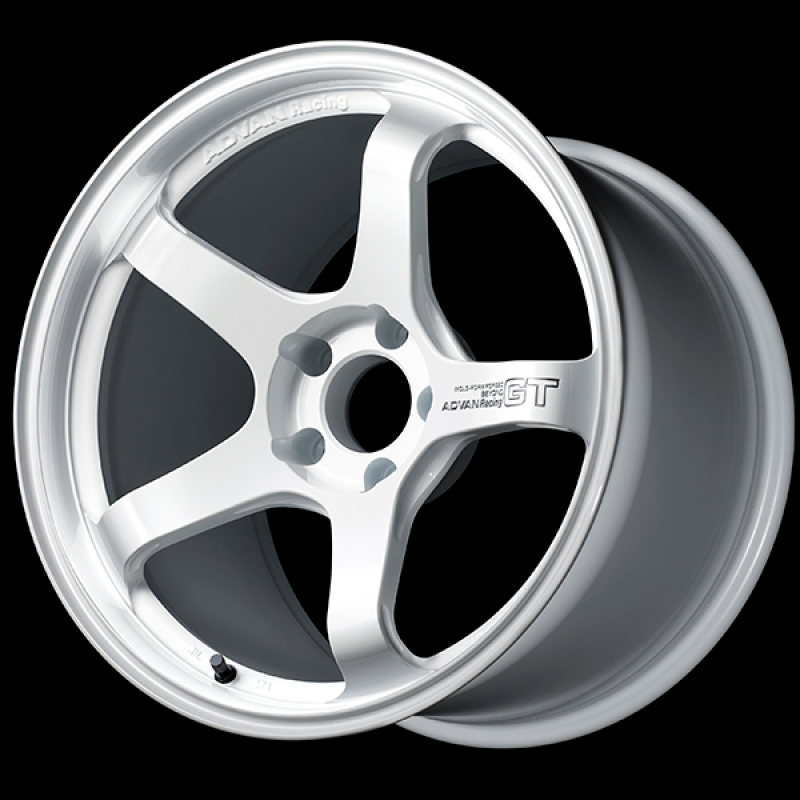 Advan GT Beyond 17X10.0 / +35 Offset / 5x114.3 BC / +35mm Bore / Racing White YAQB7K35EW