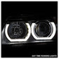 Spyder BMW E90 3-Series 06-08 4DR V2 Headlights - HID Only - Black PRO-YD-BMWE9005V2-HID-DRL-BK 5083852