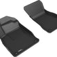3D MAXpider 19-23 Audi A6/A7 / 21-24 RS6/RS7 Kagu 1st Row Floormats - Black L1AD05411509