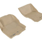 3D MAXpider 2005-2019 Nissan Frontier Crew/King Cab Kagu 1st Row Floormat - Tan L1NS06111502
