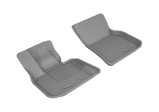 3D MAXpider 2018-2020 BMW X3 (G01)/X4 (G02) Kagu 1st Row Floormat - Gray L1BM09211501