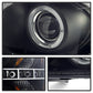 Spyder Chevy Silverado 1500/2500 07-13 Projector Headlights LED Halo LED Blk Smke PRO-YD-CS07-HL-BSM 5078322