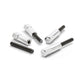 Ford Valve Cove Bolt Kit 4pk Chrome w/Ford Logo FRD302-315