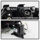 Spyder Audi A6 02-04 Projector Headlights Halogen Model Only - DRL Black PRO-YD-ADA601-DRL-BK 5008657