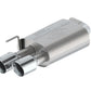 Ford Racing 2024 Mustang 2.3L Touring Non-Active Cat-Back Exhaust w/GT Valance - Chrome Tip M-5200-M2TCV