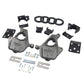 Belltech LOWERING KIT 16.5-17 Chevy Silverado Crew Cab 2WD 3-4F / 7R 1016