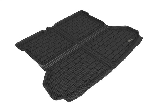 3D MAXpider 21-24 Volkswagen Id.4 Kagu Black Cross Fold Cargo Liner M1VW1191309