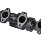 ATS Diesel 1998.5+ Dodge 5.9L/6.7L Cummins 3pc Pulse Flow Exhaust Manifold Kit-Ceramic Coated Black 2049452218