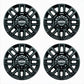 Ford Racing 05-20 F-Super Duty 20in x 8in Wheel Package with TPMS Kit - Black M-1007K-SU2008EB