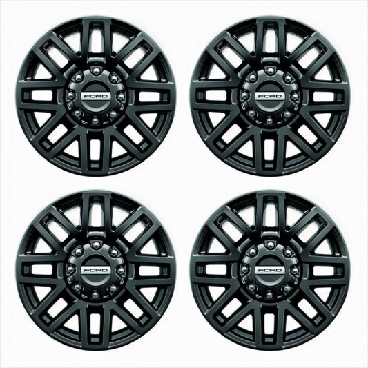 Ford Racing 05-20 F-Super Duty 20in x 8in Wheel Package with TPMS Kit - Black M-1007K-SU2008EB