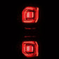 AlphaRex 21-24 Ford Bronco (Excl. Raptor) Nova-Series LED Tail Lights - Black 659010 *Discontinued