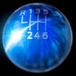 Ford Racing Mustang Anodized Titanium Shift Knob M-7213-T