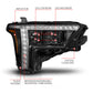 ANZO 22-24 Toyota Tundra (w/Factory LED Refl.) Z-Series Full LED Proj Headlights - Pass. Side ONLY 111599X-R