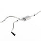 Borla 14-16 Chevrolet Silverado 1500 5.3L ATAK Catback Exhaust w/ Black Chrome Tips 140546BC
