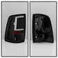 SPYDER xTune 09-18 Dodge Ram 1500 (Incandescent Model) LED Tail Lights - Blk (ALT-ON-DR09-LBLED-BK) 5082206
