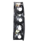 Anzo 1986-1997 Nissan Hardbody Taillights Black
