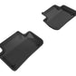 3D MAXpider 2018-2020 Audi Q5 Kagu 2nd Row Floormats - Black L1AD04721509