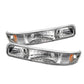 SPYDER Xtune Chevy Silverado 99-02 / Chevy Suburban/TahOE 00-06 Amber Bumper Lights Euro CBL-CS99-E-AM 5014764