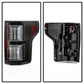 Spyder Ford F150 15-17 Light Bar LED Tail Lights (Not Compatible w/ Rear Blind Spot) - Black 5085948